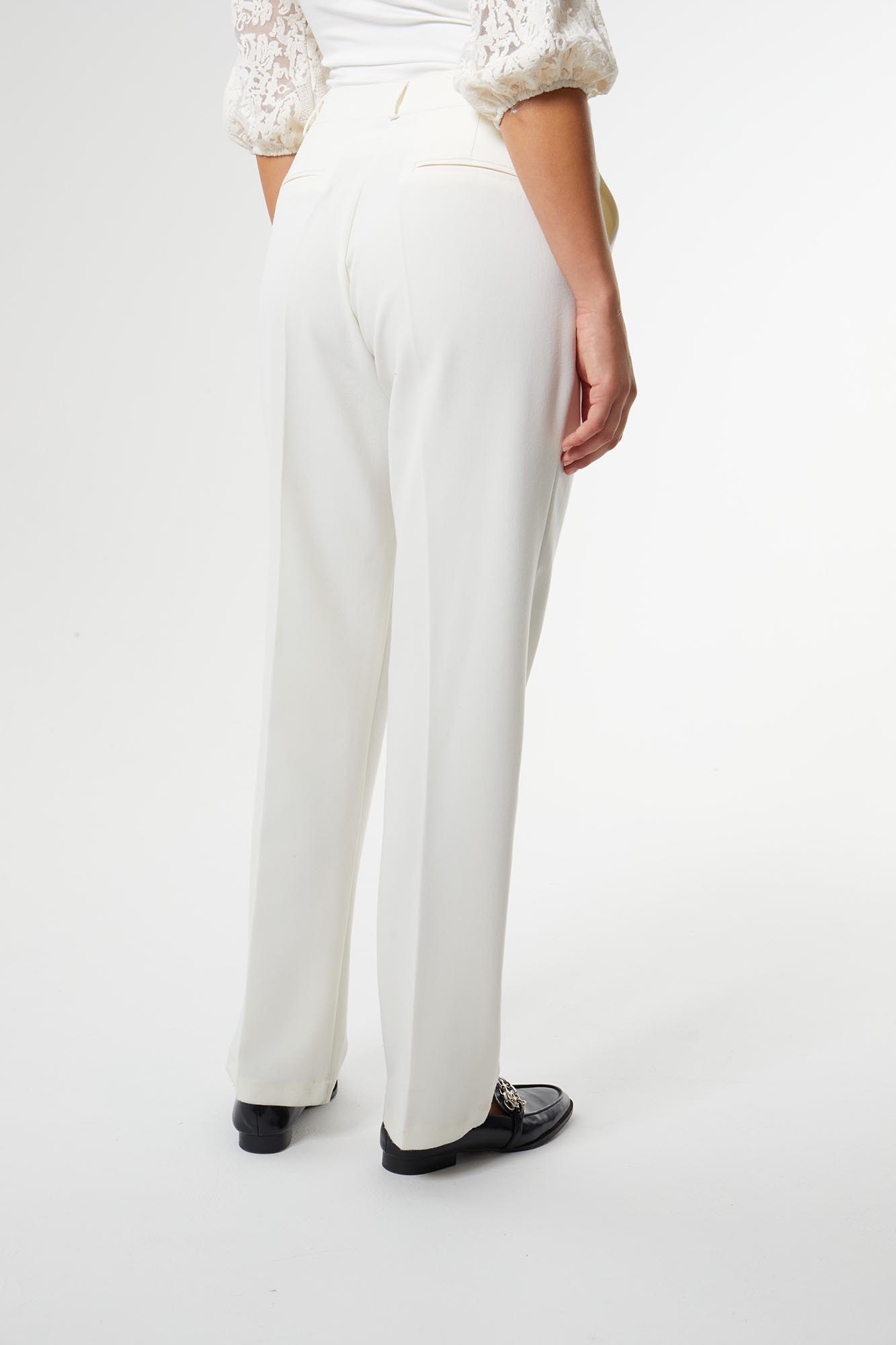 Conjunto De Pijama Pantalón Recto Y Cuello - Joy Entrecasa