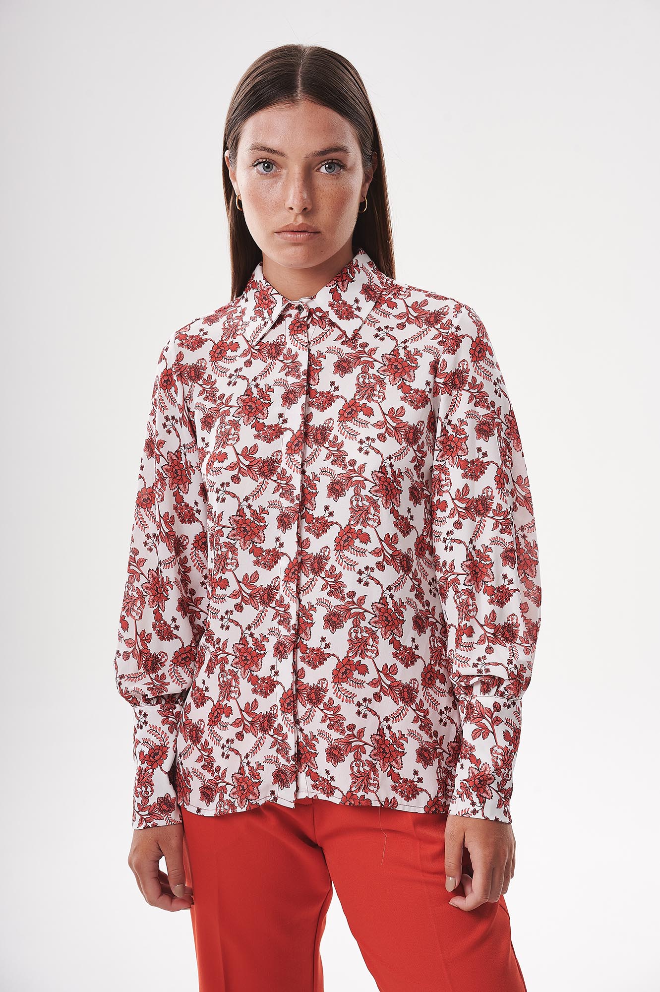 BLUSA ODELIA ROJO