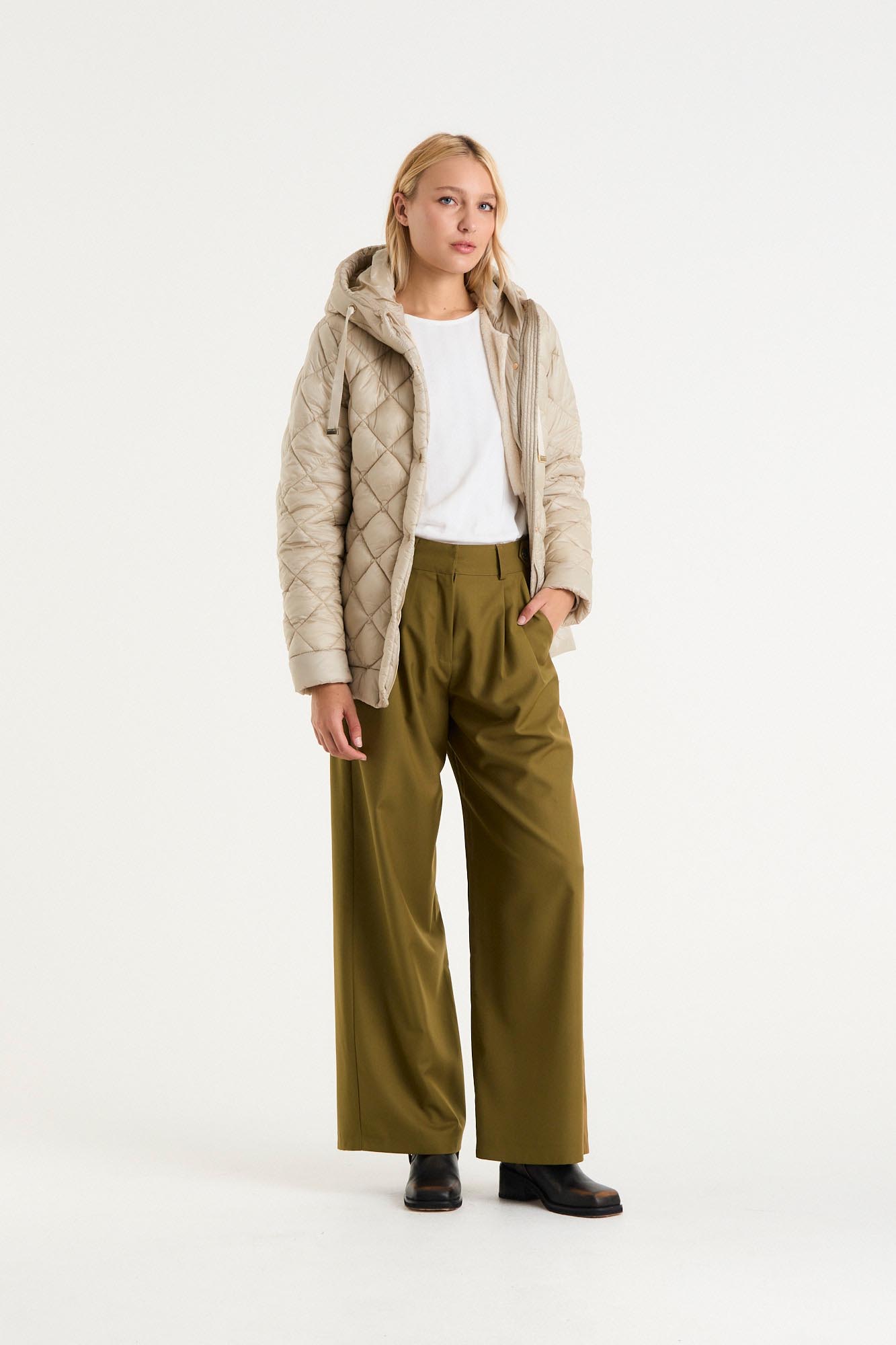 CAMPERA SHELLEY CRUDO