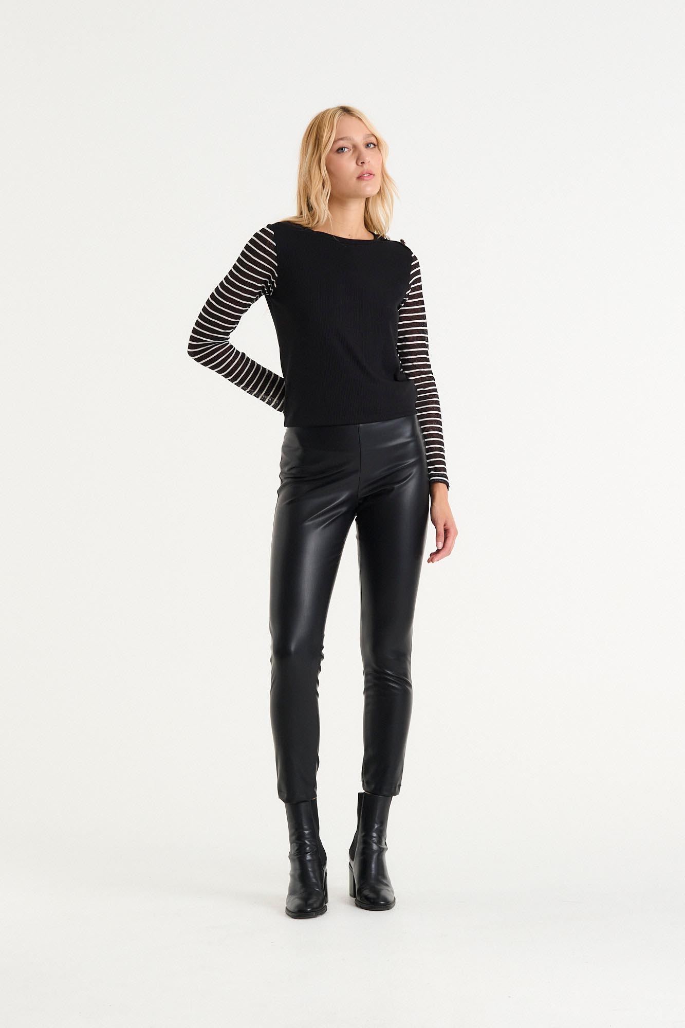 PANTALON MUSTA NEGRO