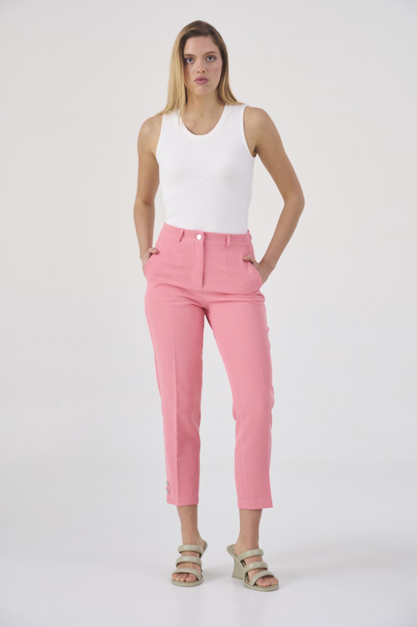 PANTALON BRIGITTE CORAL