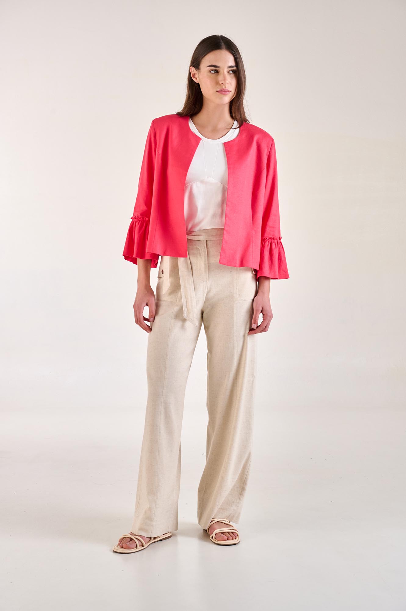 BLAZER OLIVIE FUCSIA