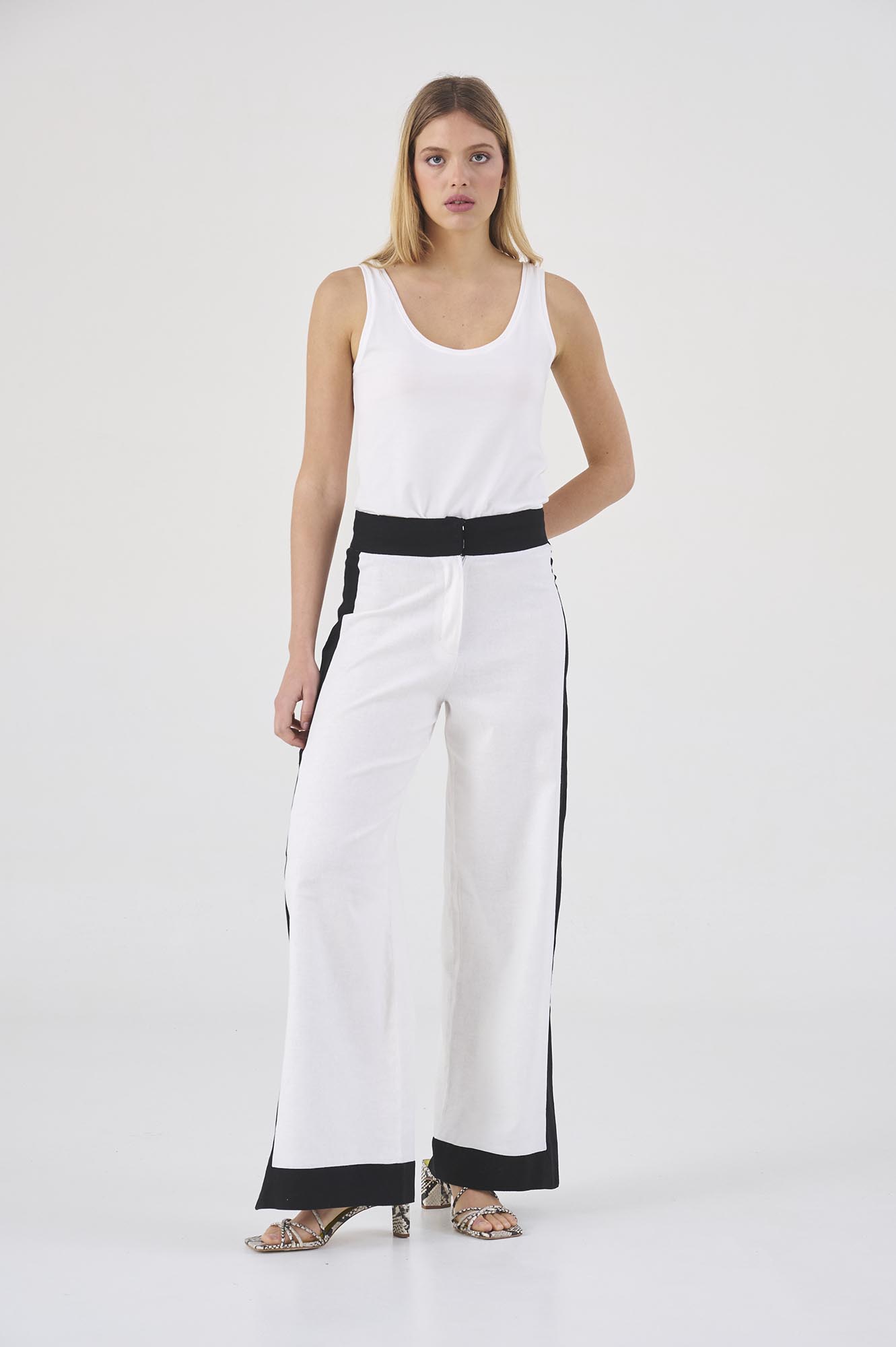 PANTALON CALA CRUDO
