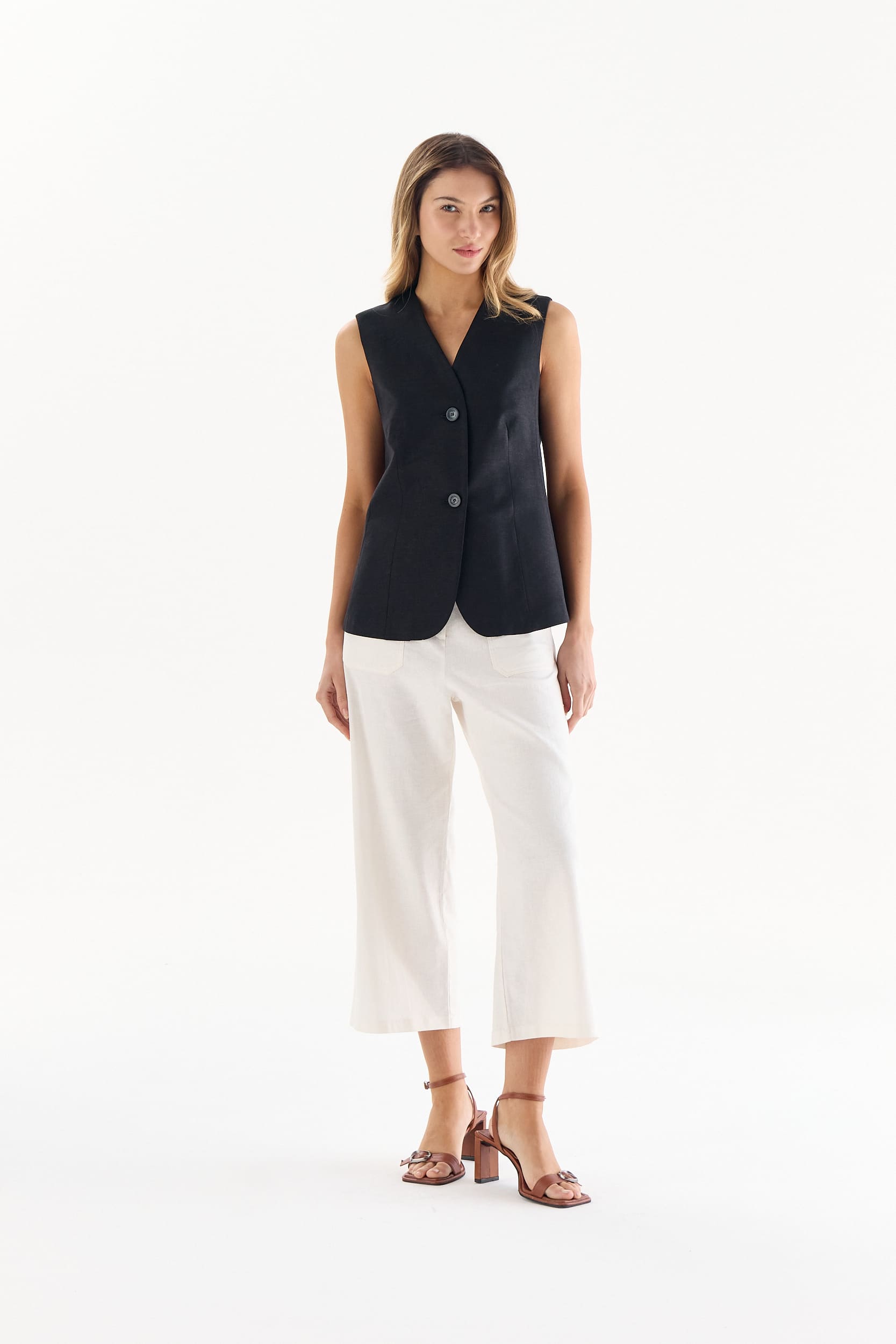 CHALECO MONDAY NEGRO